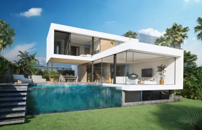 ne-SVL2-B4 | 4-room estate in beautiful Estepona with outdoor living
