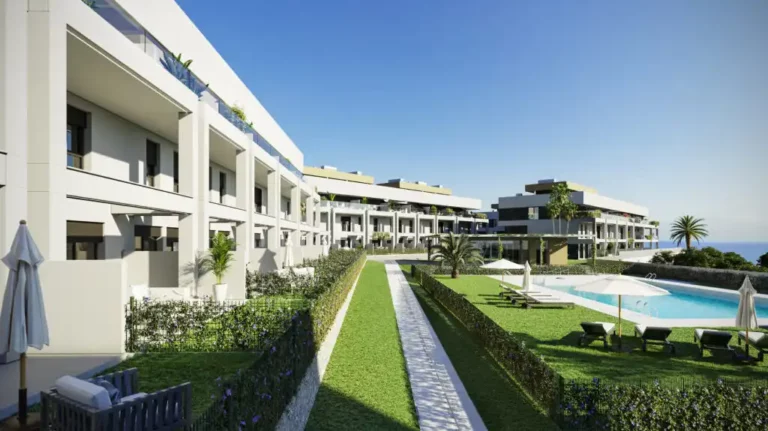 ne-SYST-P1-F2-DD-B3 | Residence featuring 121m² located in Estepona