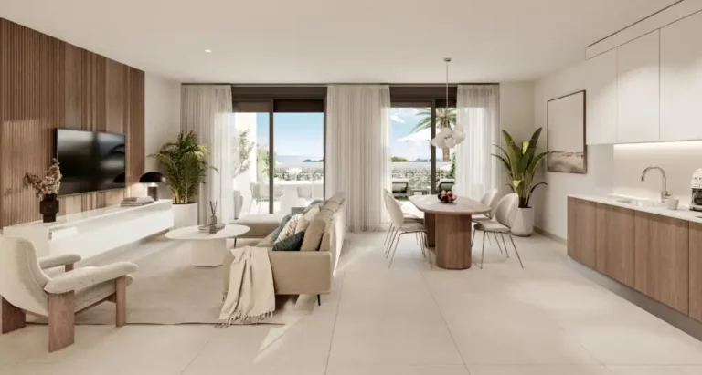 ne-SYST-P1-DD-B3 | Charming 3-room apartment in the heart of Estepona