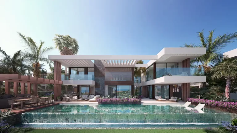 ne-TAM-B5-10 | Spacious 5beds luxury home generous 461m² Marbella property with outdoor living