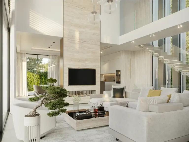 ne-TAM-B5-11 | 5 bedroom family villa with 461m² Costa del Sol location with 242m² terrace