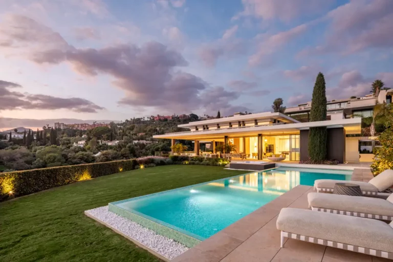 ne-THH1-B6 | Modern 6 bed estate prime Benahavís location