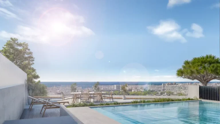 ne-THO4-F1-DC-B3 | Two bed loft 91 square metre Estepona, Costa del Sol private terrace