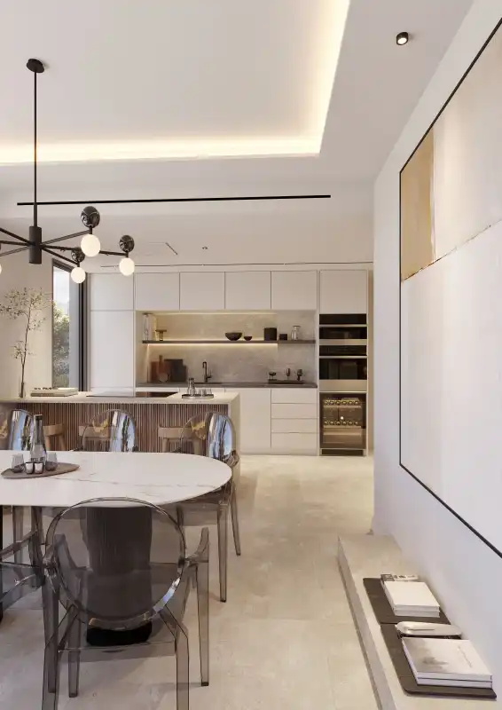 ne-TPAE-P6-F1-DB-B2 | Superb 2BR living space Estepona, Costa del Sol terrace included