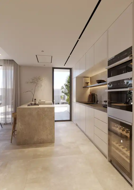 ne-TPAE-P3-DA-B3 | Beautiful two bedroom accommodation 127m² residence Estepona property