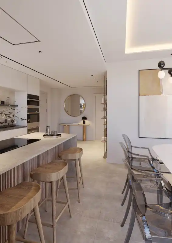 ne-TPAE-P2-F1-DC-B2 | Exclusive comfortable 2 bedroom penthouse located in Estepona terrace included