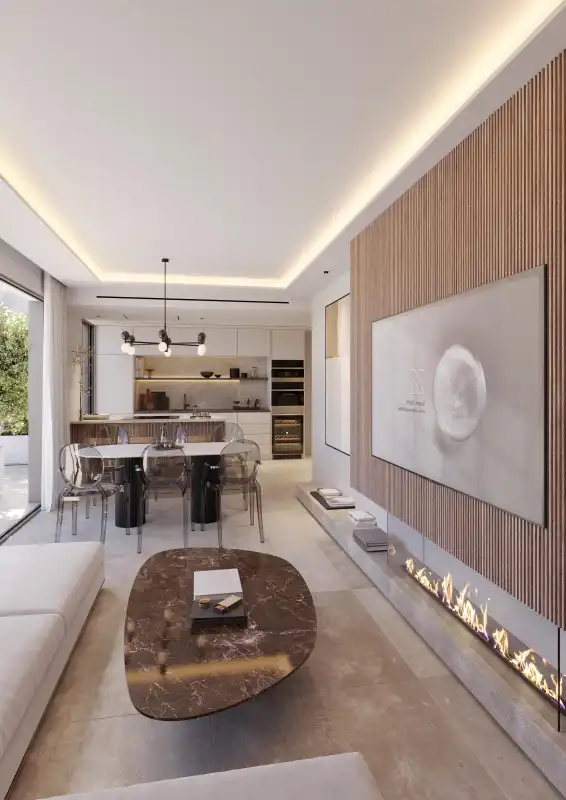 ne-TPAE-P7-F1-DA-B2 | 2 bedroom living space on the Costa del Sol