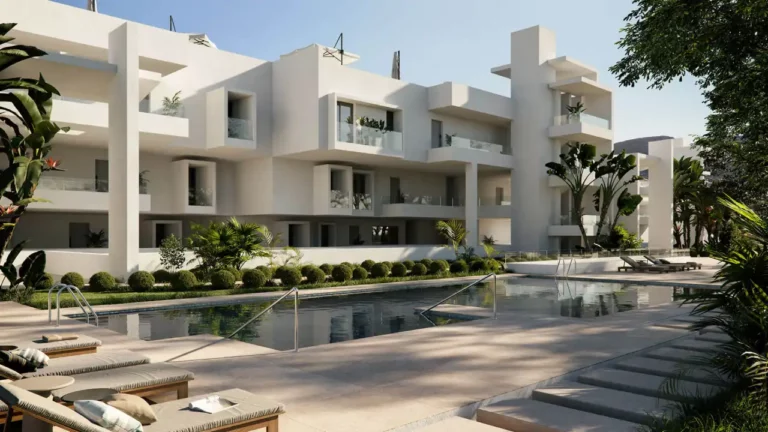 ne-TPBA-D3-B2 | Suite 133m² Costa del Sol property sun terrace