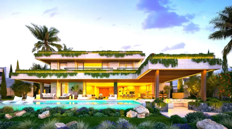ne-TSMV-B6-04 | Modern 6 bed family villa in Benahavís