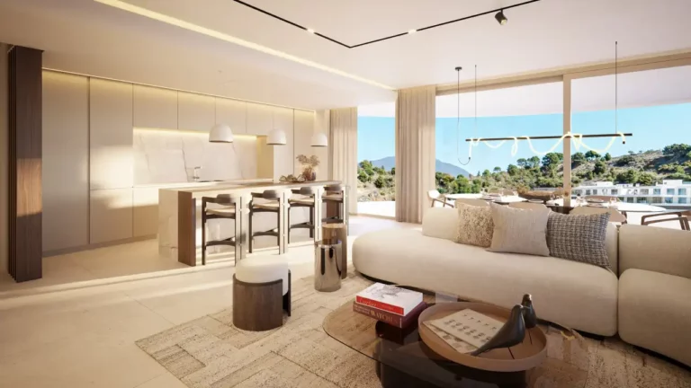 ne-TVM3-B3-06 | Exquisite apartment generous 215m² Benahavís, Costa del Sol