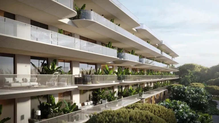 ne-TYRE-B3-02 | Living space situated in Estepona featuring 22m² outdoor space