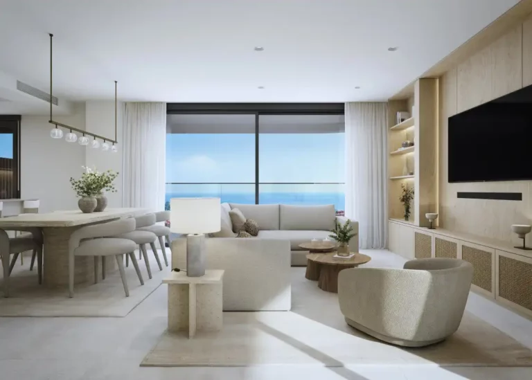 ne-UNI38-B2-02 | Condo Estepona property with 32m² terrace
