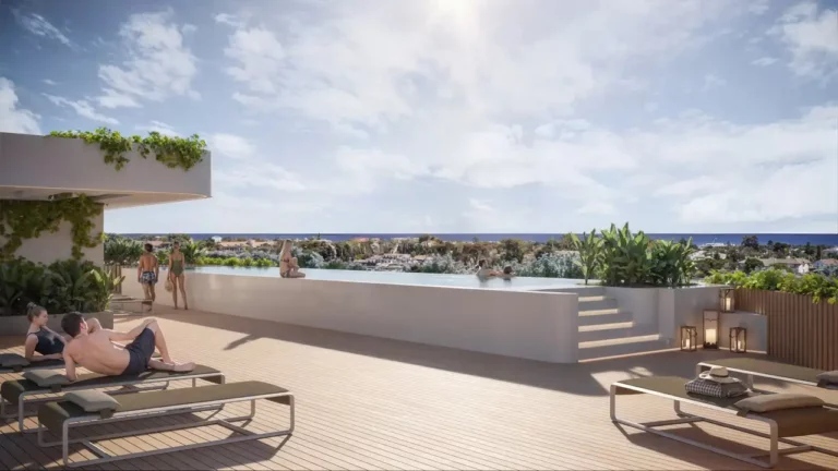 ne-UP10-B4-03 | Stunning two bedroom dwelling 173m² living area Marbella residence