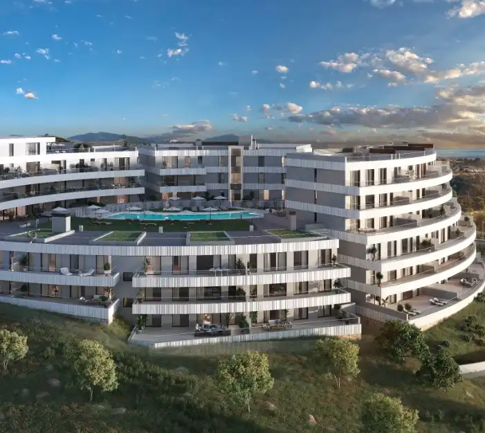 ne-VAV-P3-F1-DA-B2 | Flat 170m² floor space in Estepona, Spain