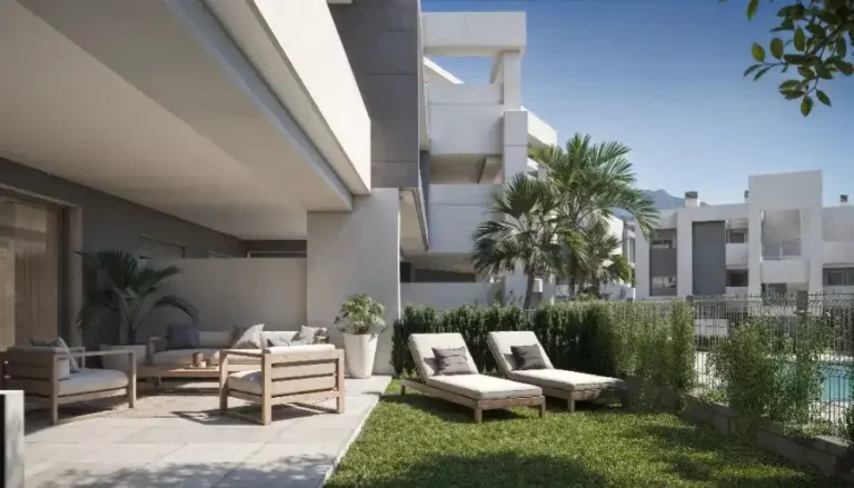 ne-VGP5-P1-F01-DC-B3 | Sophisticated two bed accommodation Estepona property