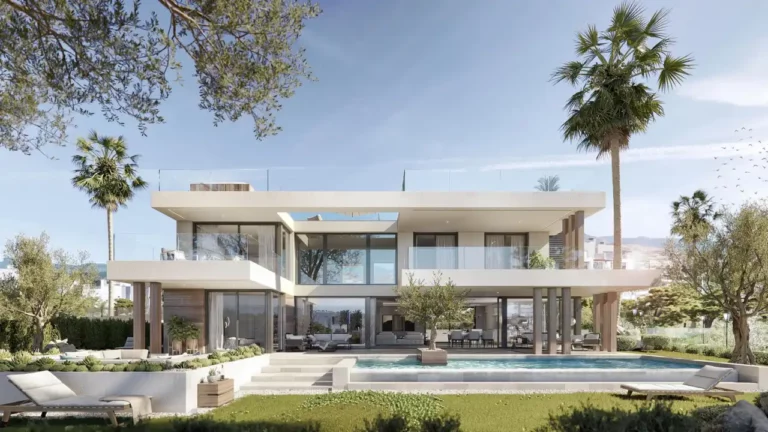 ne-VIAM2-B4 | 4-bed luxury villa 257m² accommodation situated in Benahavís