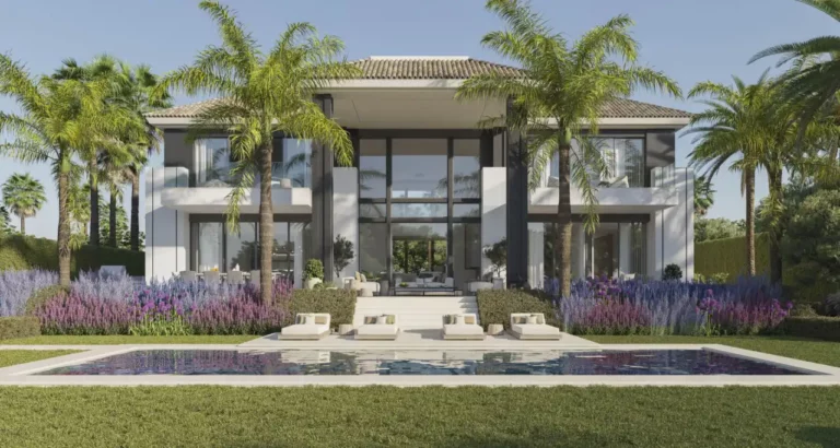 ne-VICE-B6 | 6-bed villa Costa del Sol location