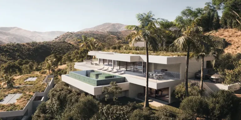 ne-VIHE-B6 | Impressive two bed detached house Benahavís residence outdoor space