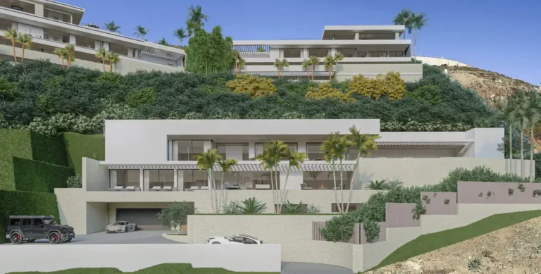 ne-VIIR-B4 | 4BR private residence 962m² accommodation prime Benahavís location