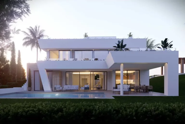 ne-VIVR-B4 | 4-bedroom property 424m² of living space Estepona property with private 196m² terrace