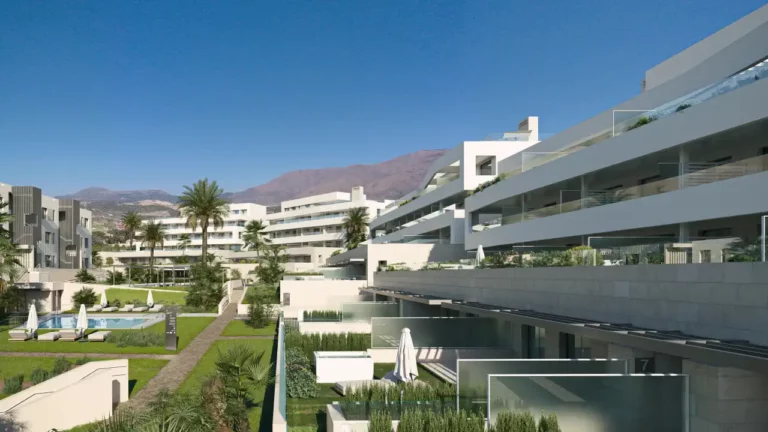 ne-ZEBI-P14-F2-DA-B3 | Dwelling featuring 136m² Estepona residence
