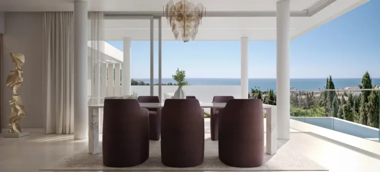 ne-ZECY-P1-DD-B4 | 4BR mansion Estepona residence with 63m² terrace