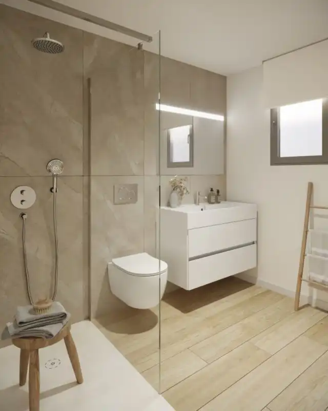 ne-ZINN-P1-F1-DB-B3 | Impressive two bed accommodation 103m² Marbella property with 30m² balcony